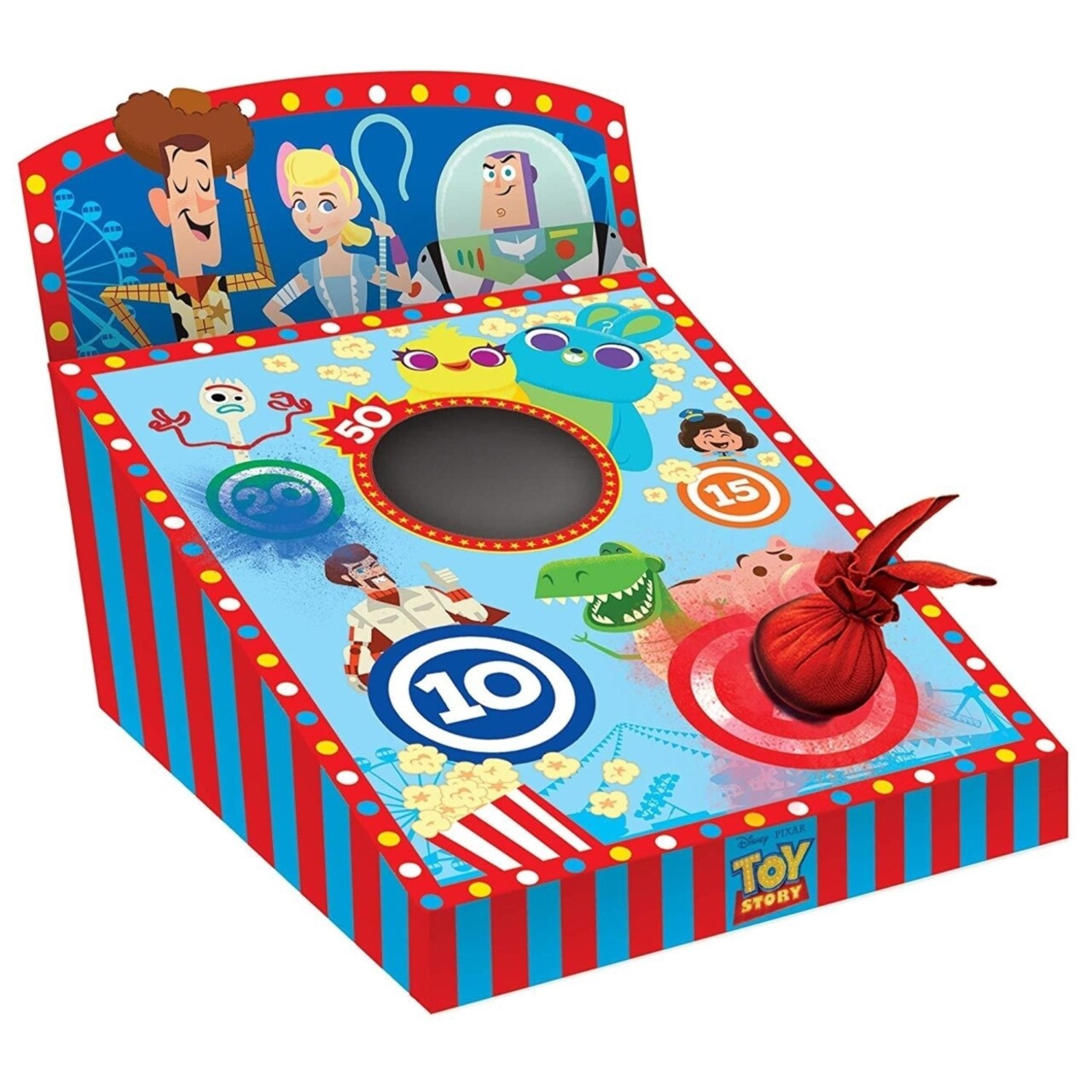 Disney Pixar Toy Story 4 Carnival Chalk Kids Game Bundle Mattel Activity Set